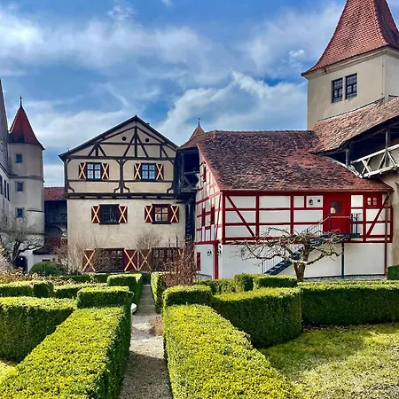 Schlosshotel Harburg Harburg (Bavaria)